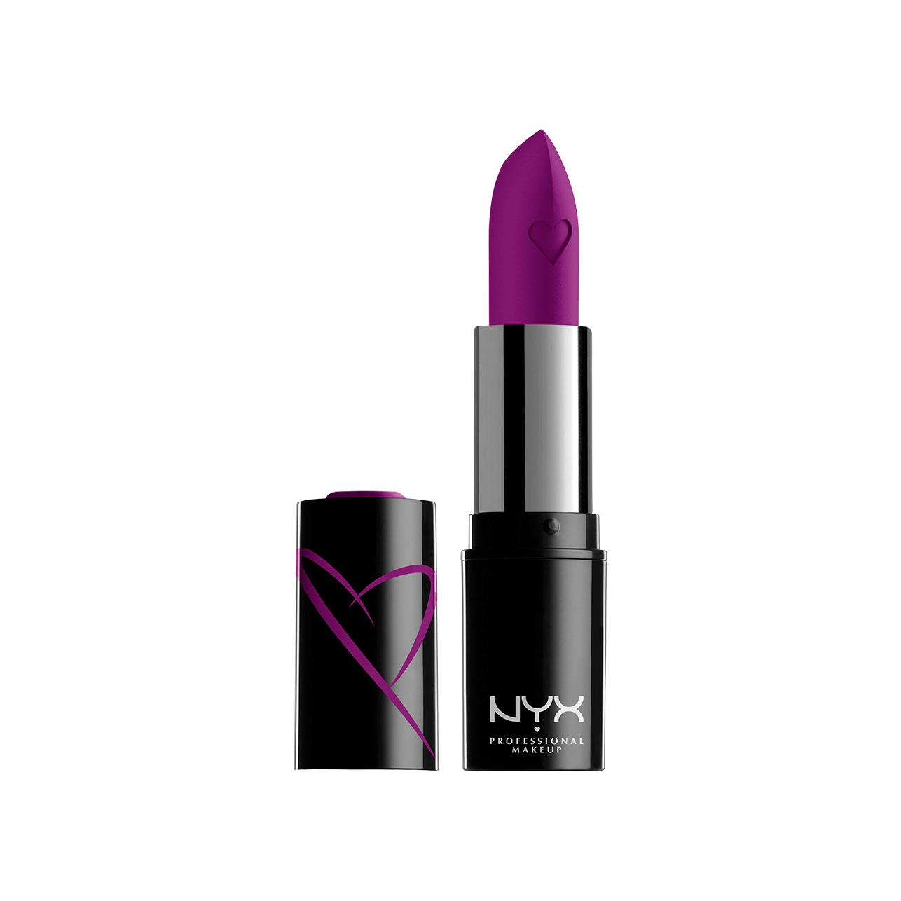 nyx violet lipstick