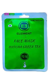 Тканевая маска для лица с зеленым чаем матча купить в VISAGEHALL