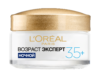 Крем для лица Возраст эксперт 35+ ночь магазин VISAGEHALL являющийся официальным дистрибьютором в России