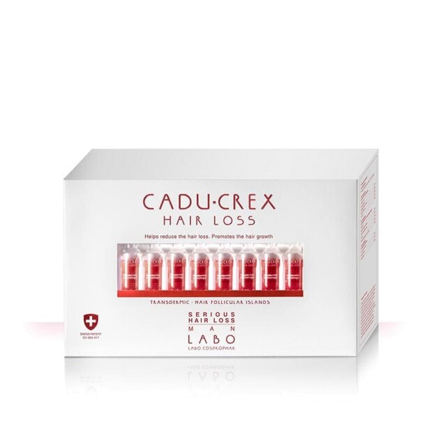 Лосьон при обильном выпадении волос для мужчин Caducrex купить в VISAGEHALL