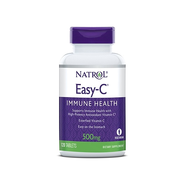 Easy-C Аскорбат кальция + биофлавоноиды цитрусовых 500mg магазин VISAGEHALL являющийся официальным дистрибьютором в России
