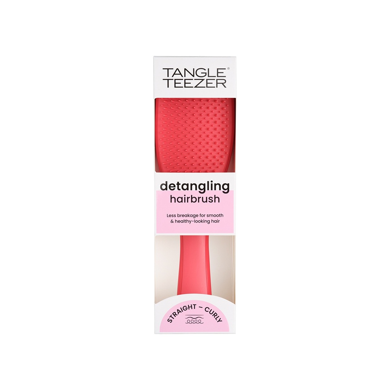 Расческа The Ultimate Wet Detangler Pink Punch купить в VISAGEHALL