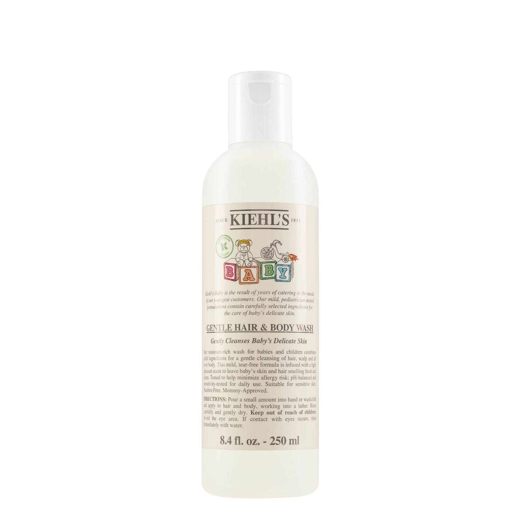 Гель детский для тела и волос Baby Gentle Wash магазин VISAGEHALL являющийся официальным дистрибьютором в России