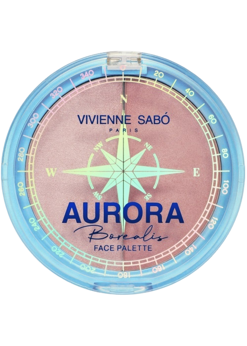 Палетка для лица Palette Pour Le Visage Aurora Borealis