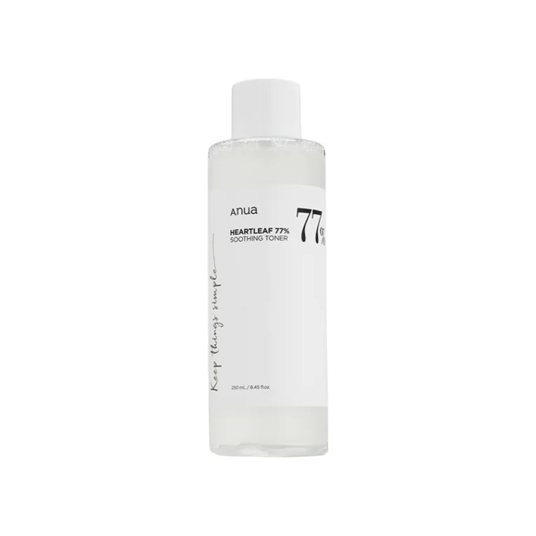 Тонер успокаивающий для лица с экстрактом хауттюйнии Heartleaf 77% Soothing Toner  купить в VISAGEHALL