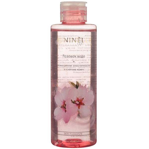 Розовая вода для повышения эластичности и сияния кожи Skin Flamante