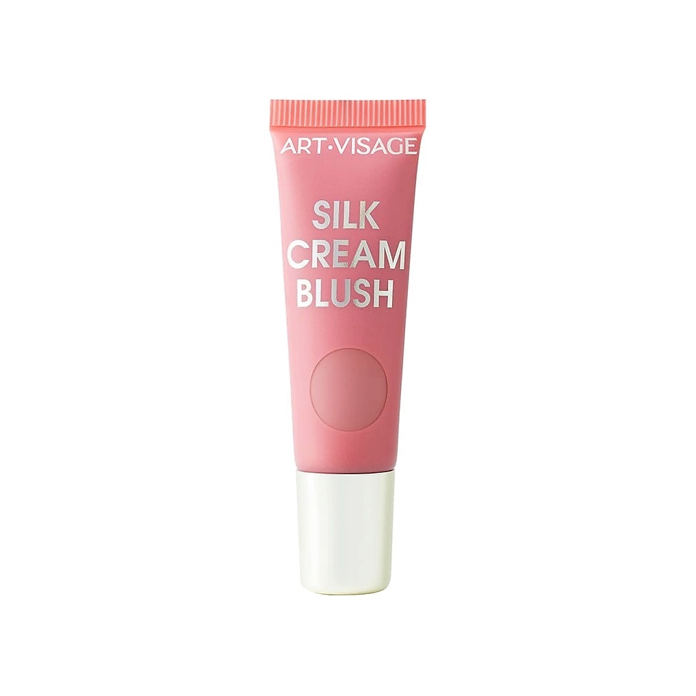 Румяна кремовые с сатиновым финишем Silk Cream Blush