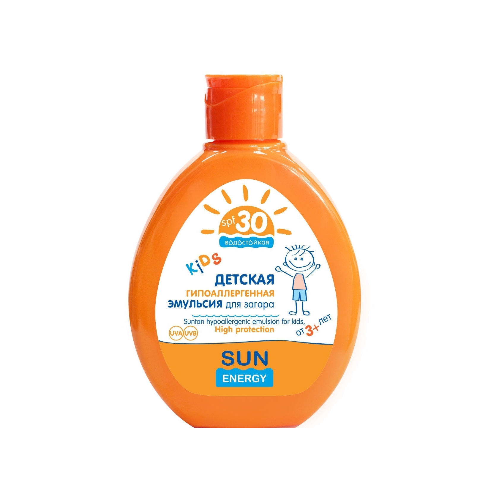 Эмульсия для загара детская гипоаллергенная SPF30 Kids магазин VISAGEHALL являющийся официальным дистрибьютором в России
