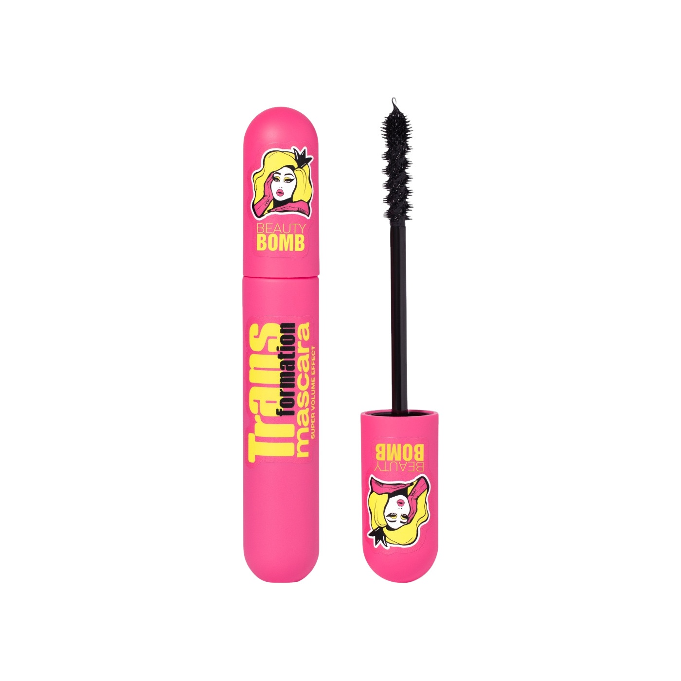 Тушь для ресниц супер объем Transformation mascara купить в VISAGEHALL
