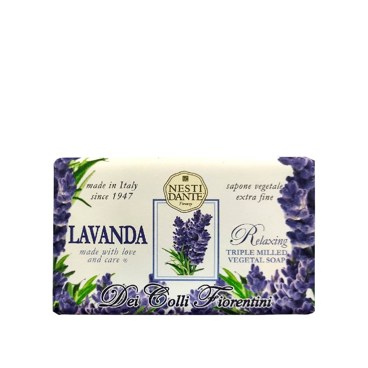Мыло Расслабляющая Лаванда Dei Colli Florentini купить в VISAGEHALL