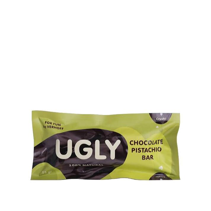 Батончик шоколадно - фисташковый Ugly