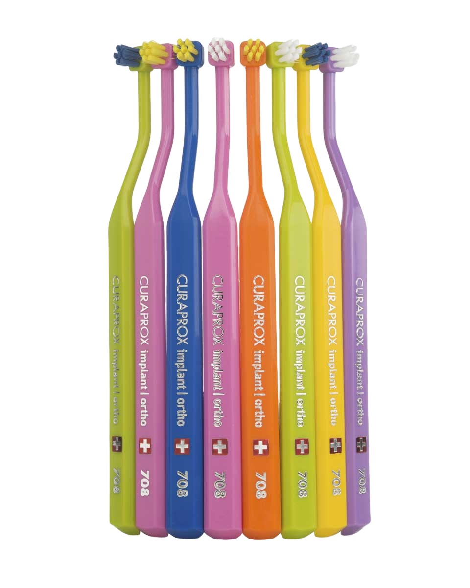 Щетка для имплантов и ортоконструкций  купить в VISAGEHALL