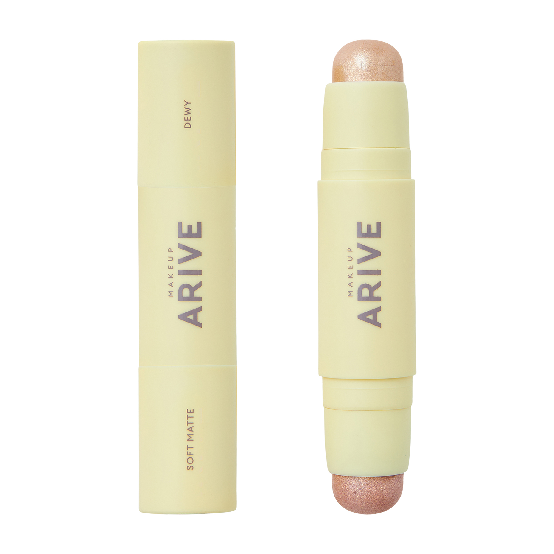 Двойной стик-хайлайтер Duo Highlighter Stick Soft Matte & Dewy