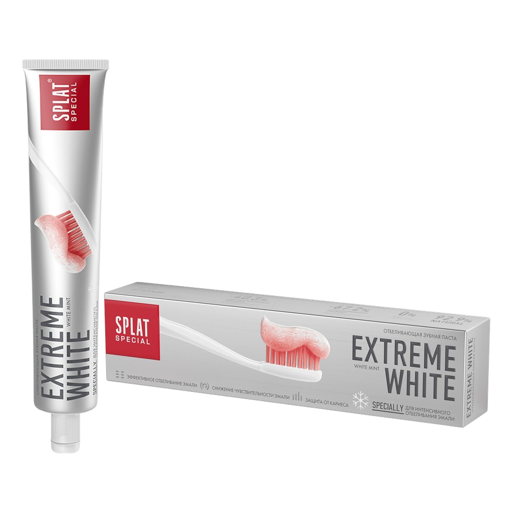Зубная паста Extreme White купить в VISAGEHALL