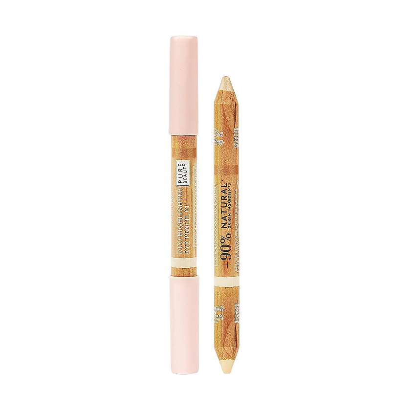 Хайлайтер в карандаше 2 в 1 Duo Highlighter Pure Beauty