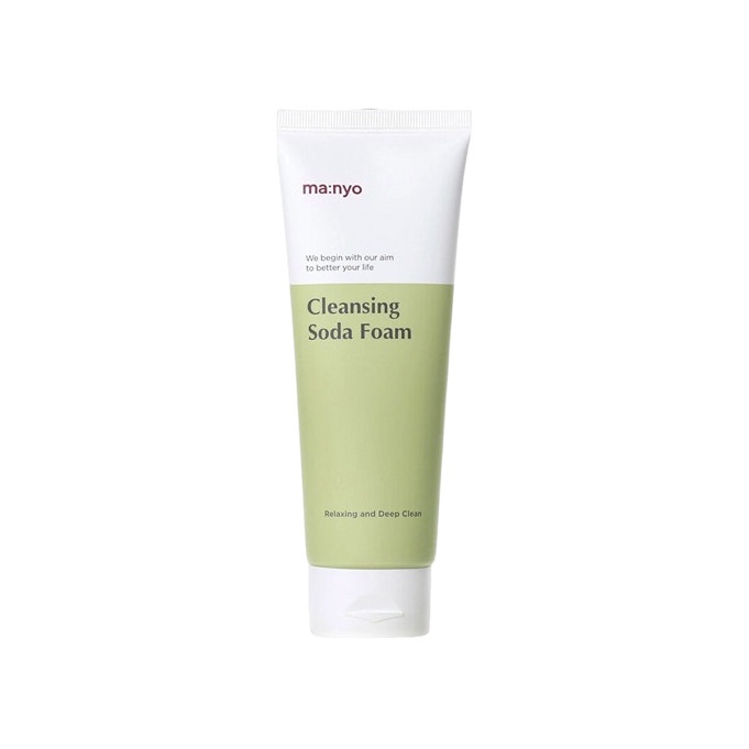 Пенка для умывания с содой Cleansing Soda Foam  купить в VISAGEHALL