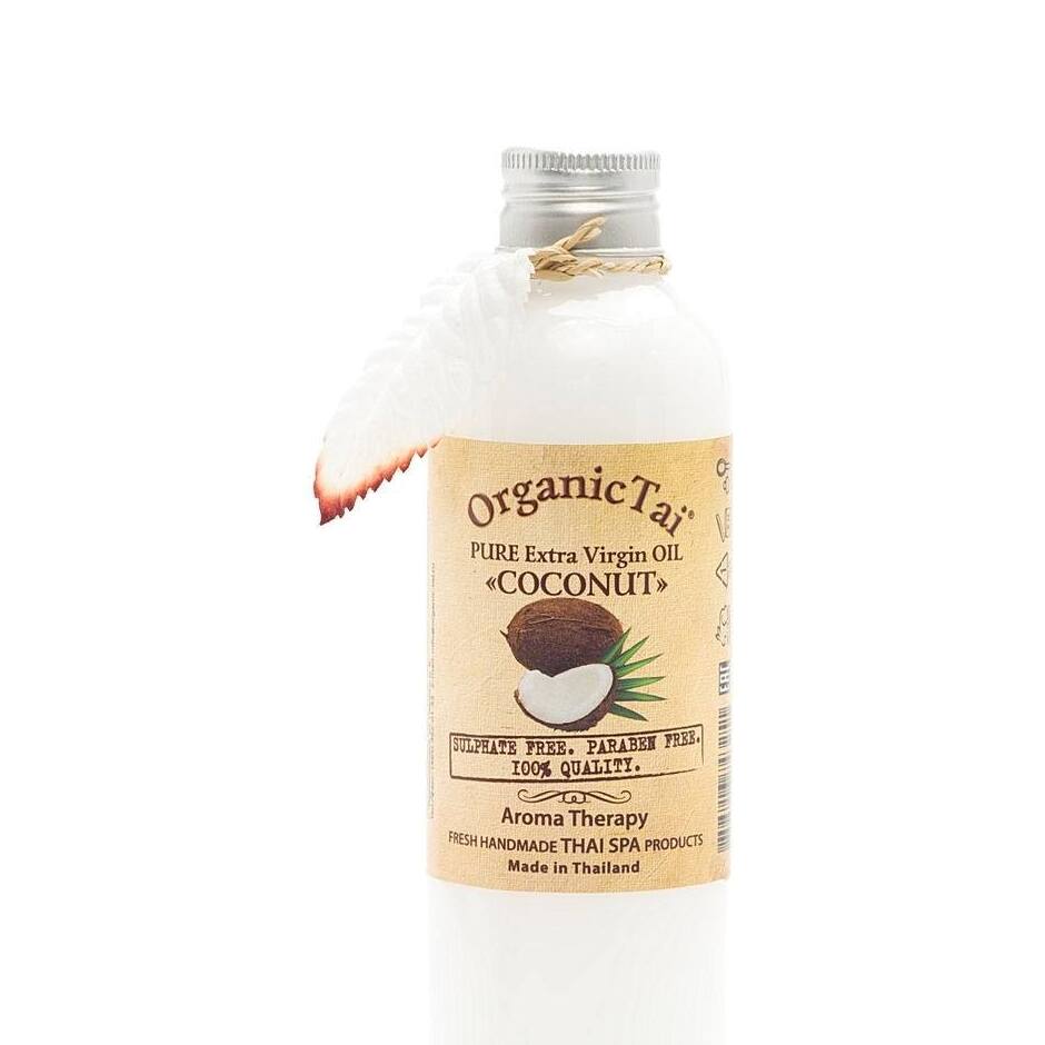 Масло чистое кокосовое холодного отжима для тела и волос VISAGEHALL