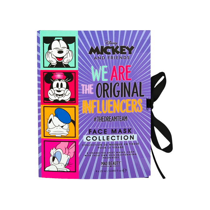 Набор масок для лица Mickey and Friends магазин VISAGEHALL являющийся официальным дистрибьютором в России
