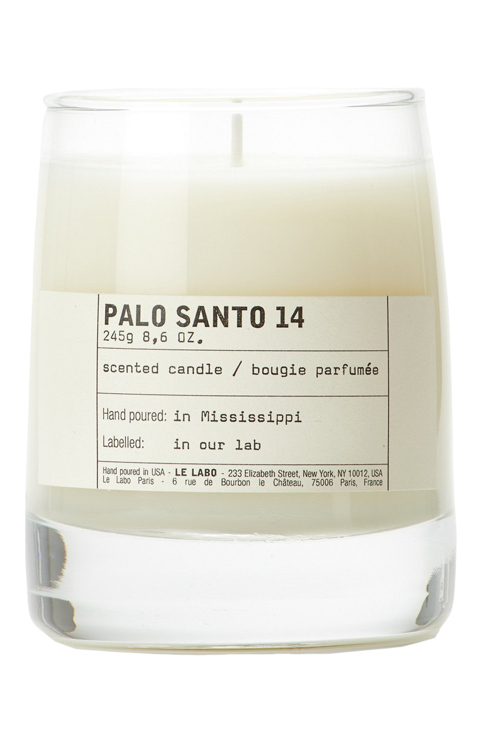 Свеча классическая Palo Santo 14 купить в VISAGEHALL