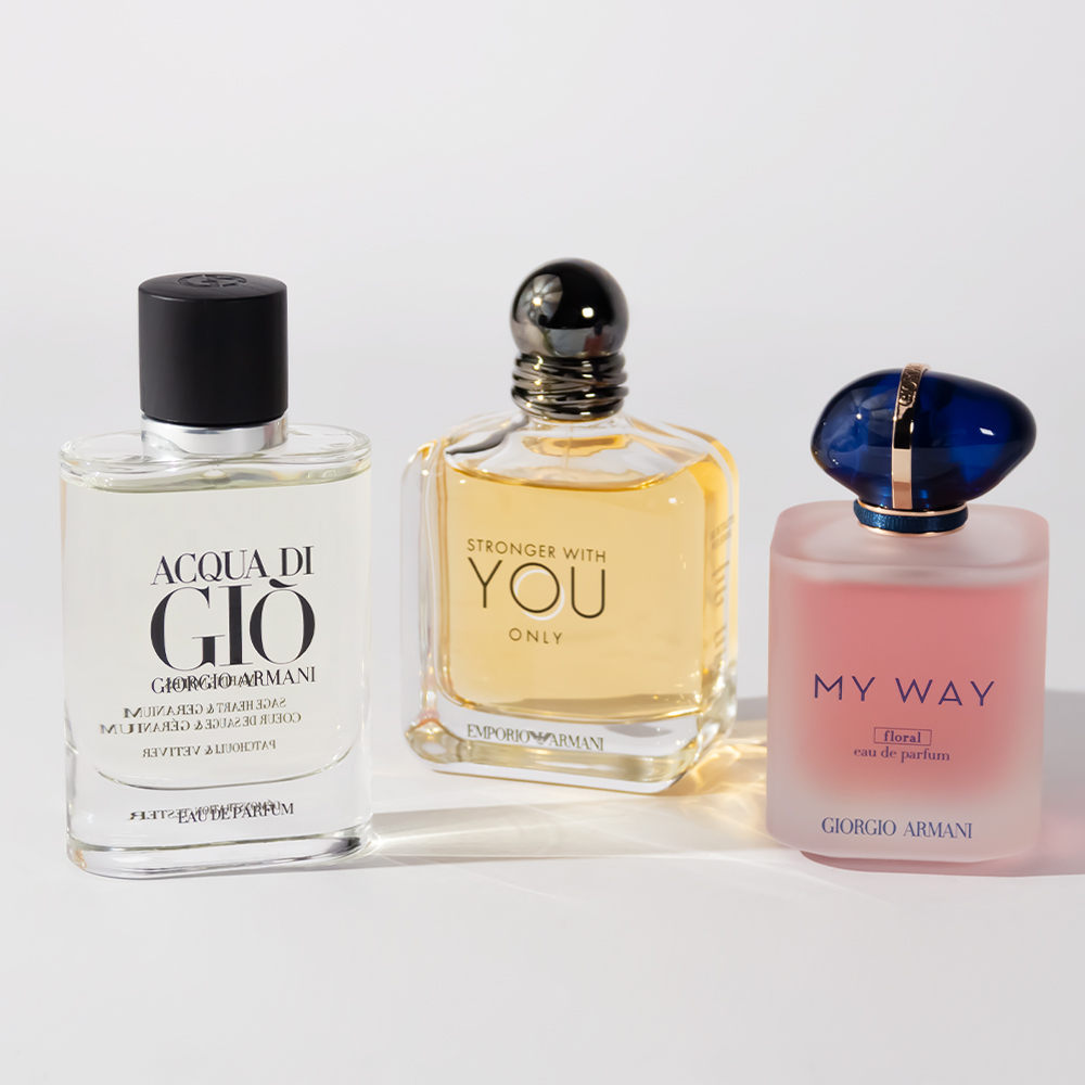 Новые ароматы Giorgio Armani