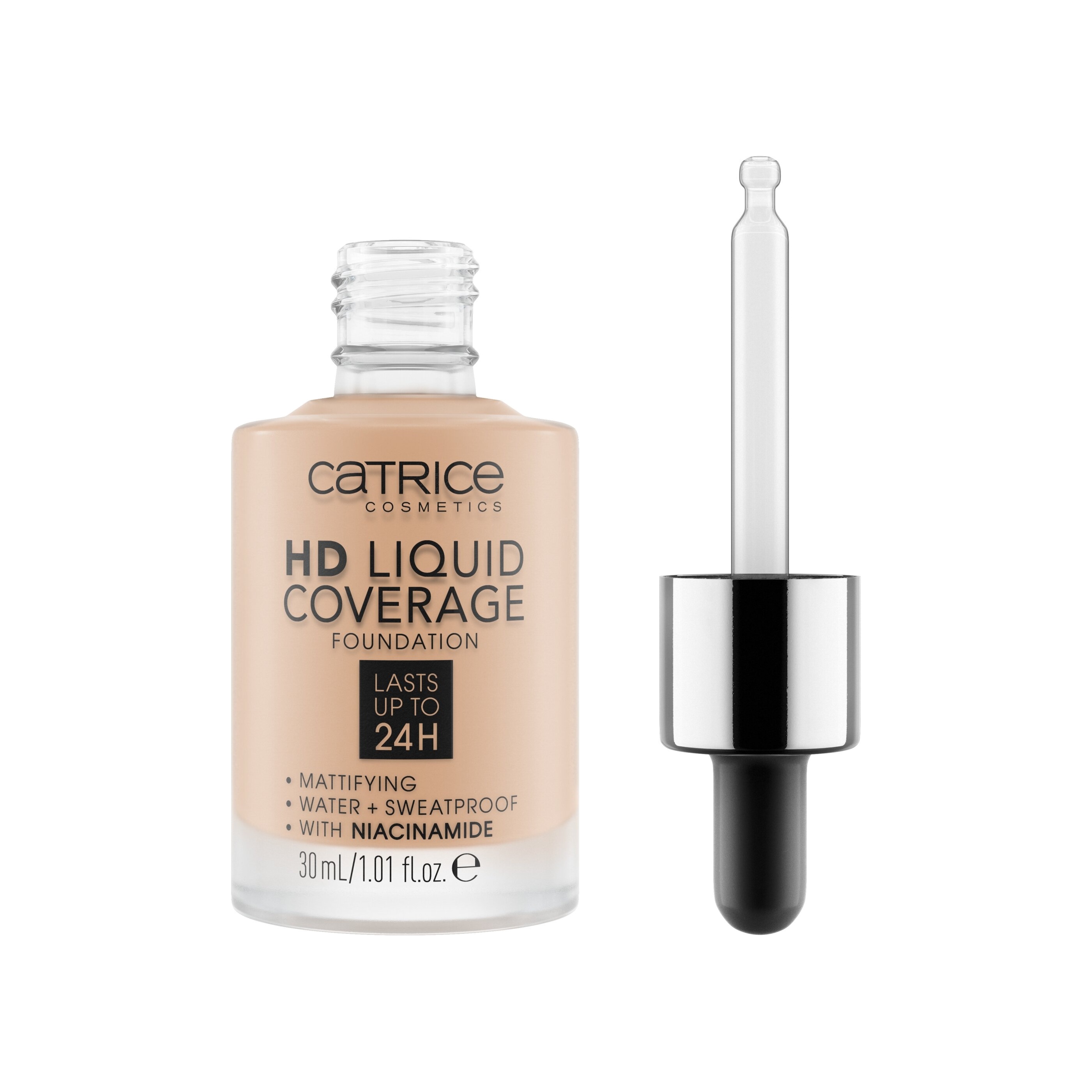 Тональный крем HD Liquid Coverage Foundation