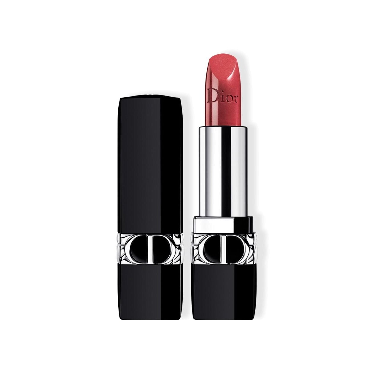 Помада для губ с металлическим финишем Rouge Dior Metallic  купить в VISAGEHALL