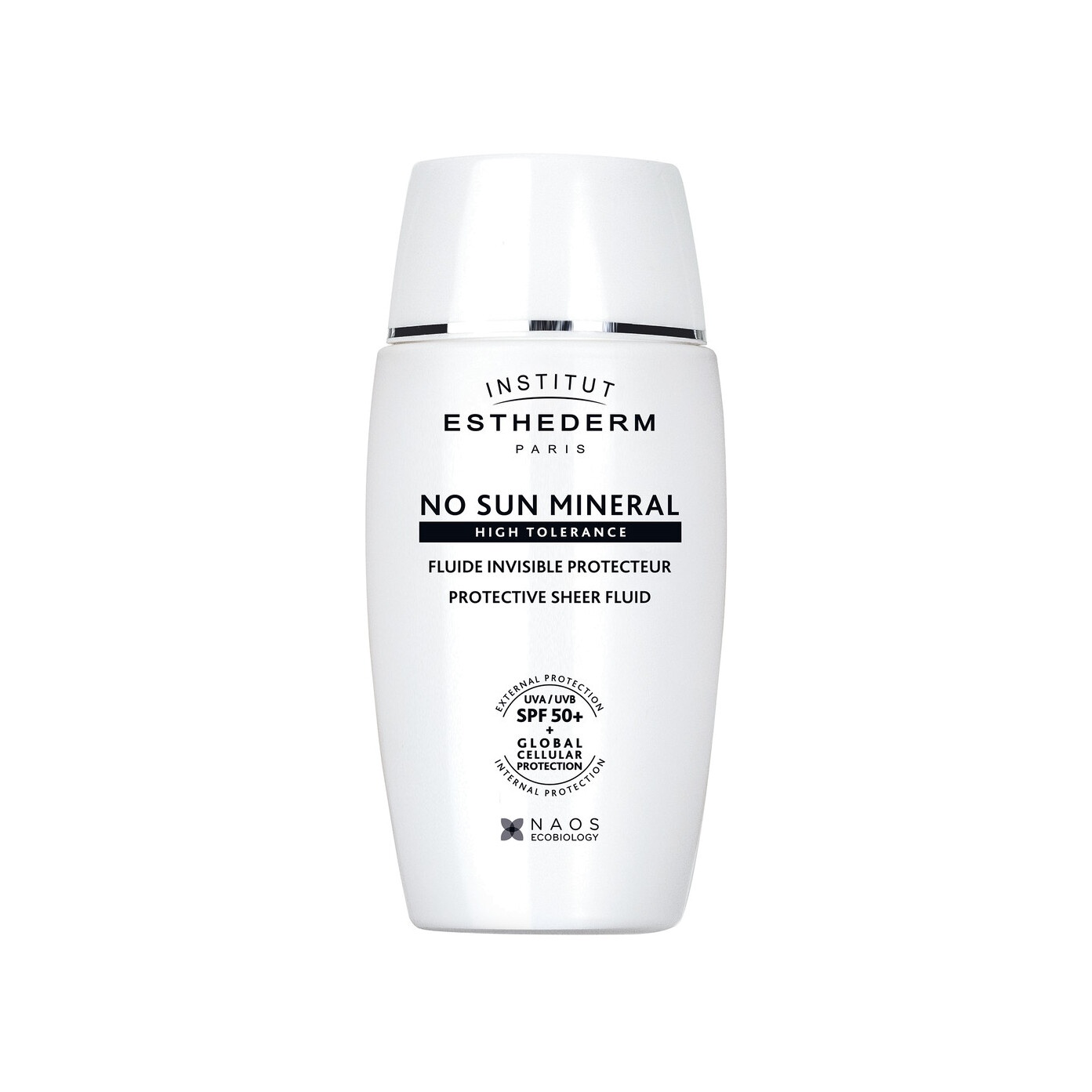Солнцезащитный невидимый минеральный флюид No Sun SPF 50+ Suncare купить в VISAGEHALL