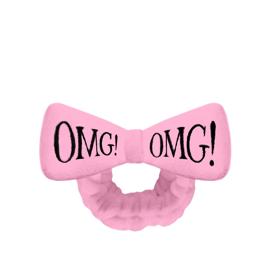 Повязка для волос косметическая нежно-розовая Hair Band Light Pink