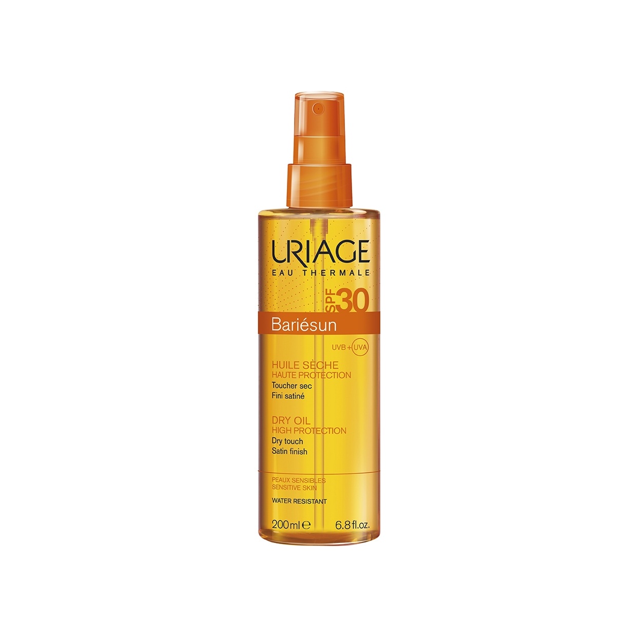 Масло сухое Bariesun SPF 50+ магазин VISAGEHALL являющийся официальным дистрибьютором в России