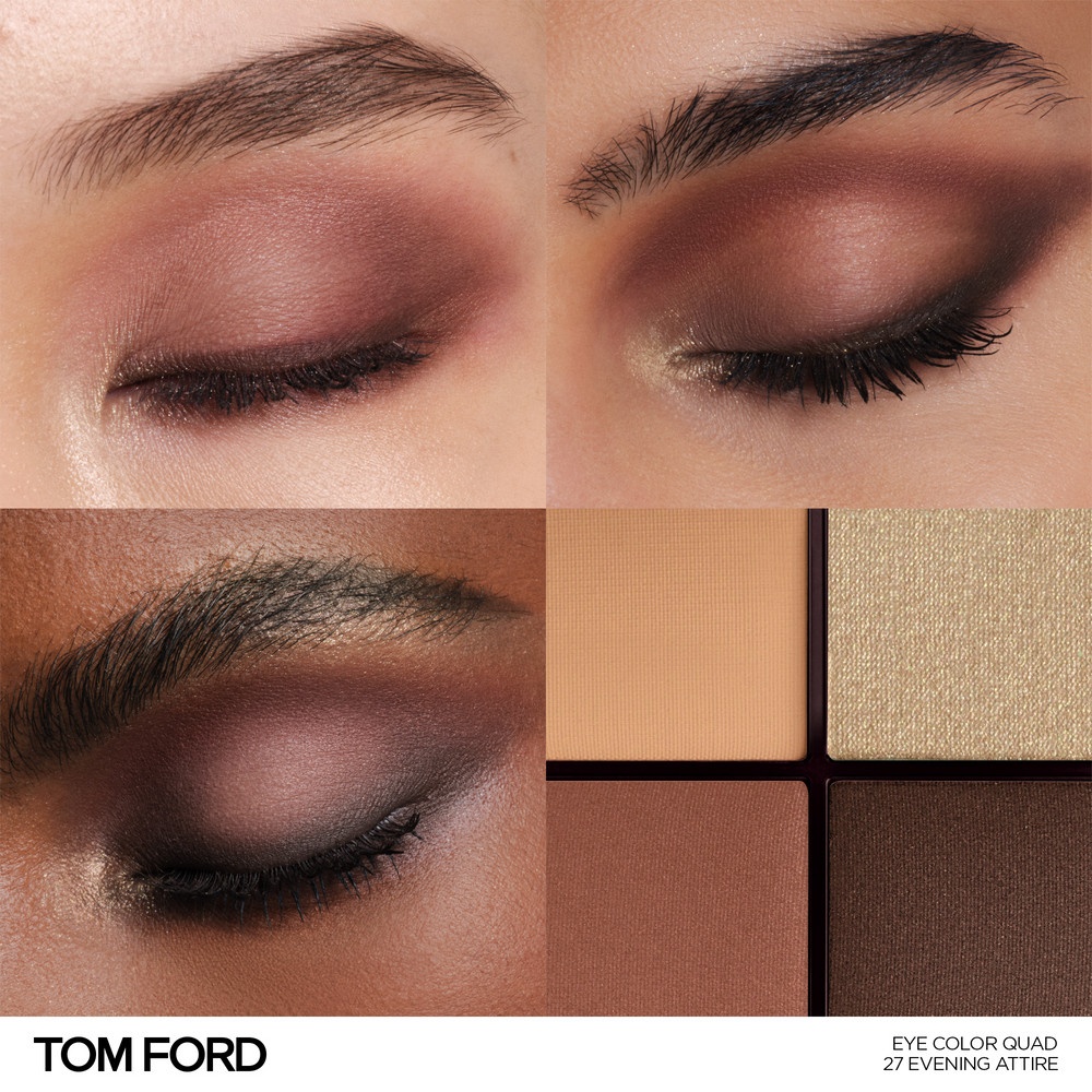 Тени четырехцветные Eye Color Quad Crème