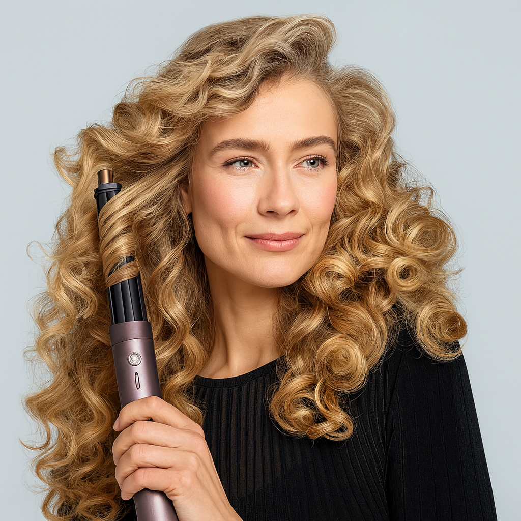 Стайлер для различных типов волос Coanda2x Jasper Plum  купить в VISAGEHALL