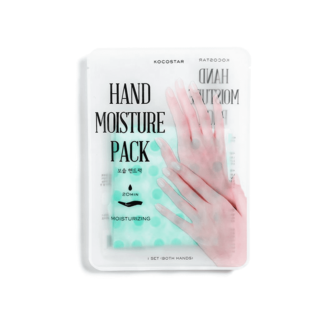 Маска-уход для рук увлажняющая мятная Hand Moisture Pack Mint