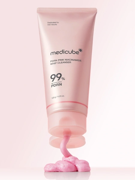 Пенка для умывания с PDRN Pink Niacinamide Whip Cleanser