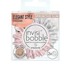 Резинка-браслет для волос Sprunchie Slim Bella Chrome купить в VISAGEHALL