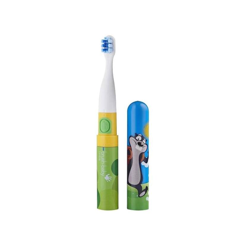 Щетка зубная электрическая 3+ Go-Kidz BRUSH BABY магазин VISAGEHALL являющийся официальным дистрибьютором в России