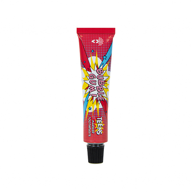 Зубная паста - маркер Бабл Гам 7+ Teens купить в VISAGEHALL