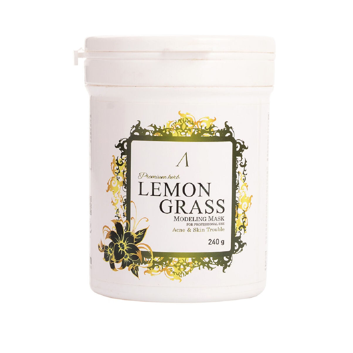 Маска для проблемной кожи альгинатная Premium Herb Lemongrass 240г магазин VISAGEHALL являющийся официальным дистрибьютором в России