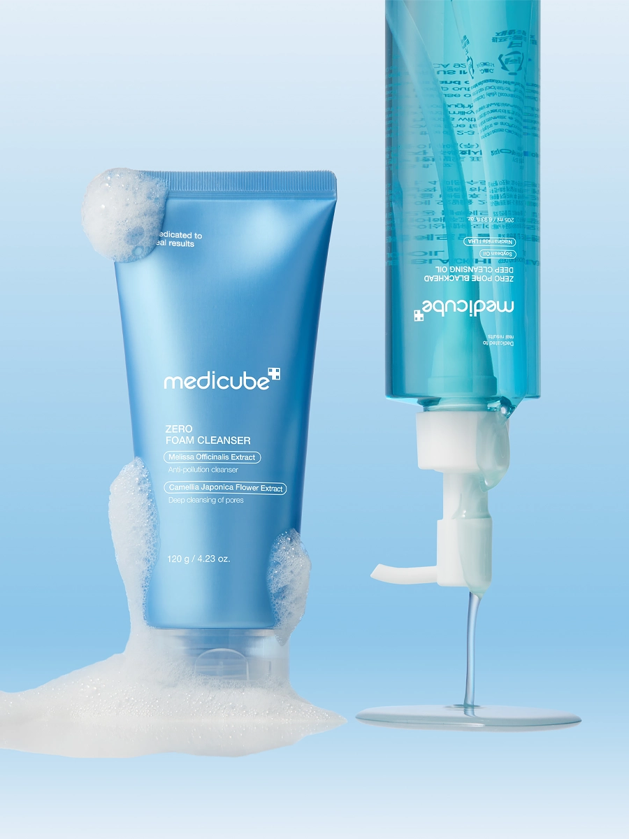 Пенка для глубокого очищения Zero Foam Cleanser