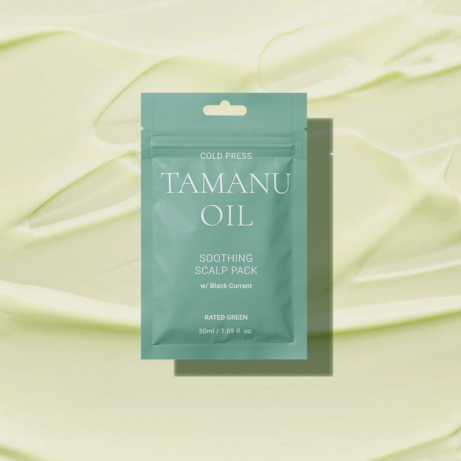 Маска для кожи головы с маслом таману купить в VISAGEHALL