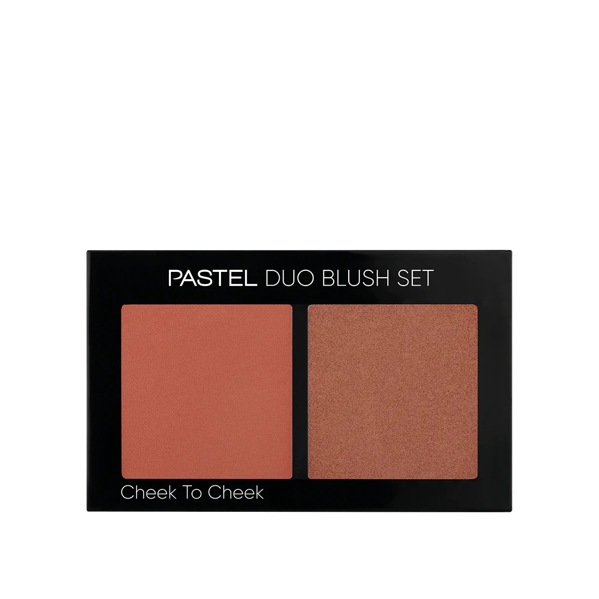 Палетка румян для лица Duo Blush купить в VISAGEHALL