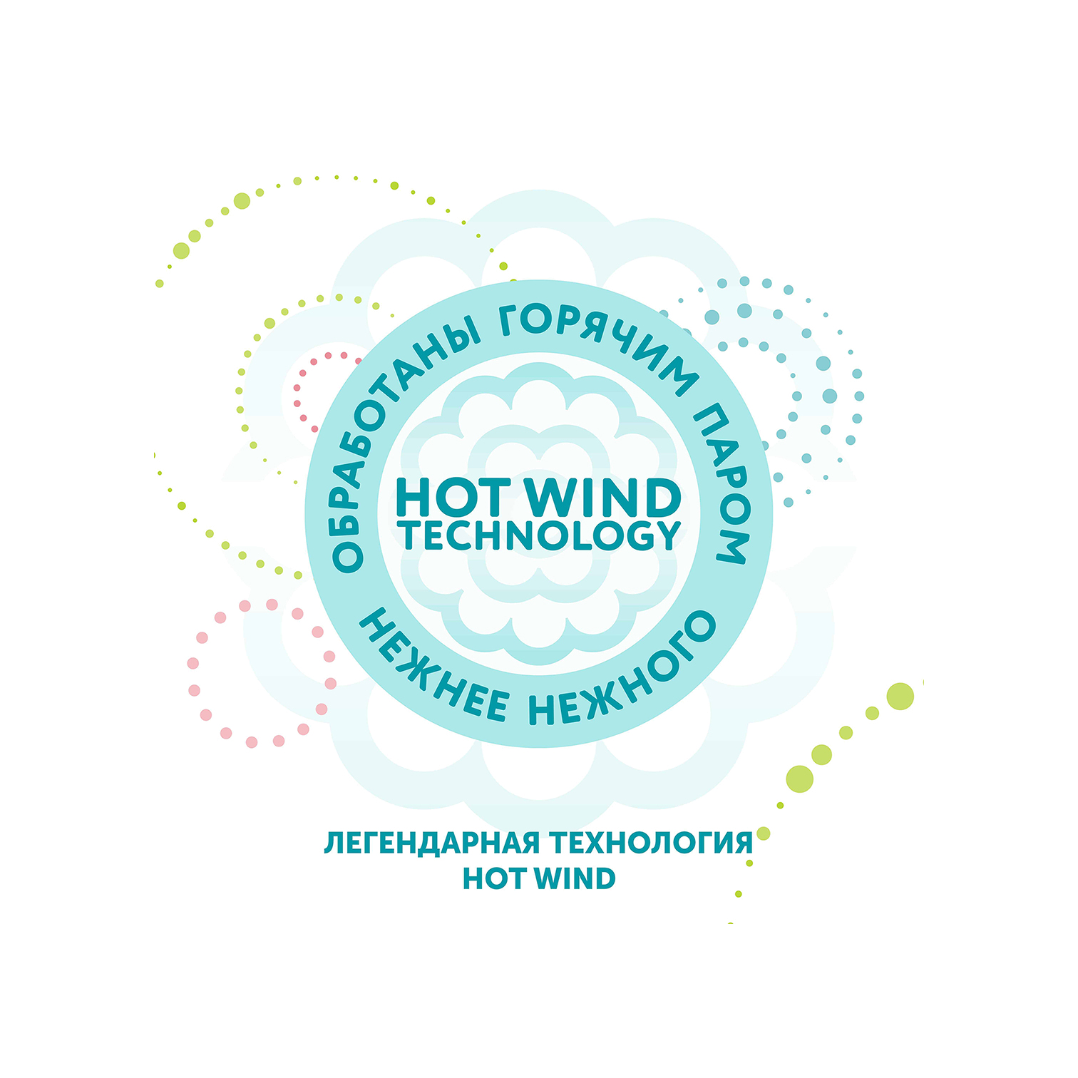 Подгузники Hot wind L 9-14кг 44шт купить в VISAGEHALL