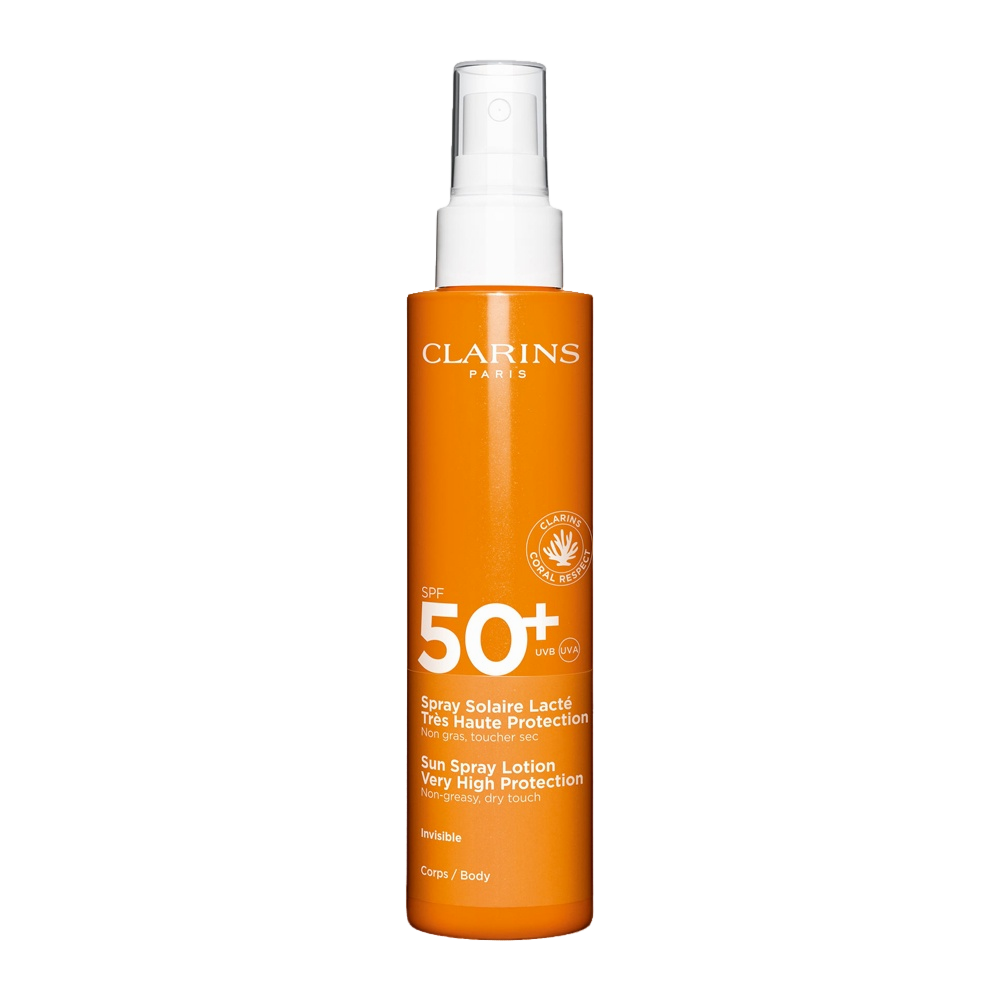 Молочко-спрей для тела солнцезащитное Solaire Corps SPF50+ 