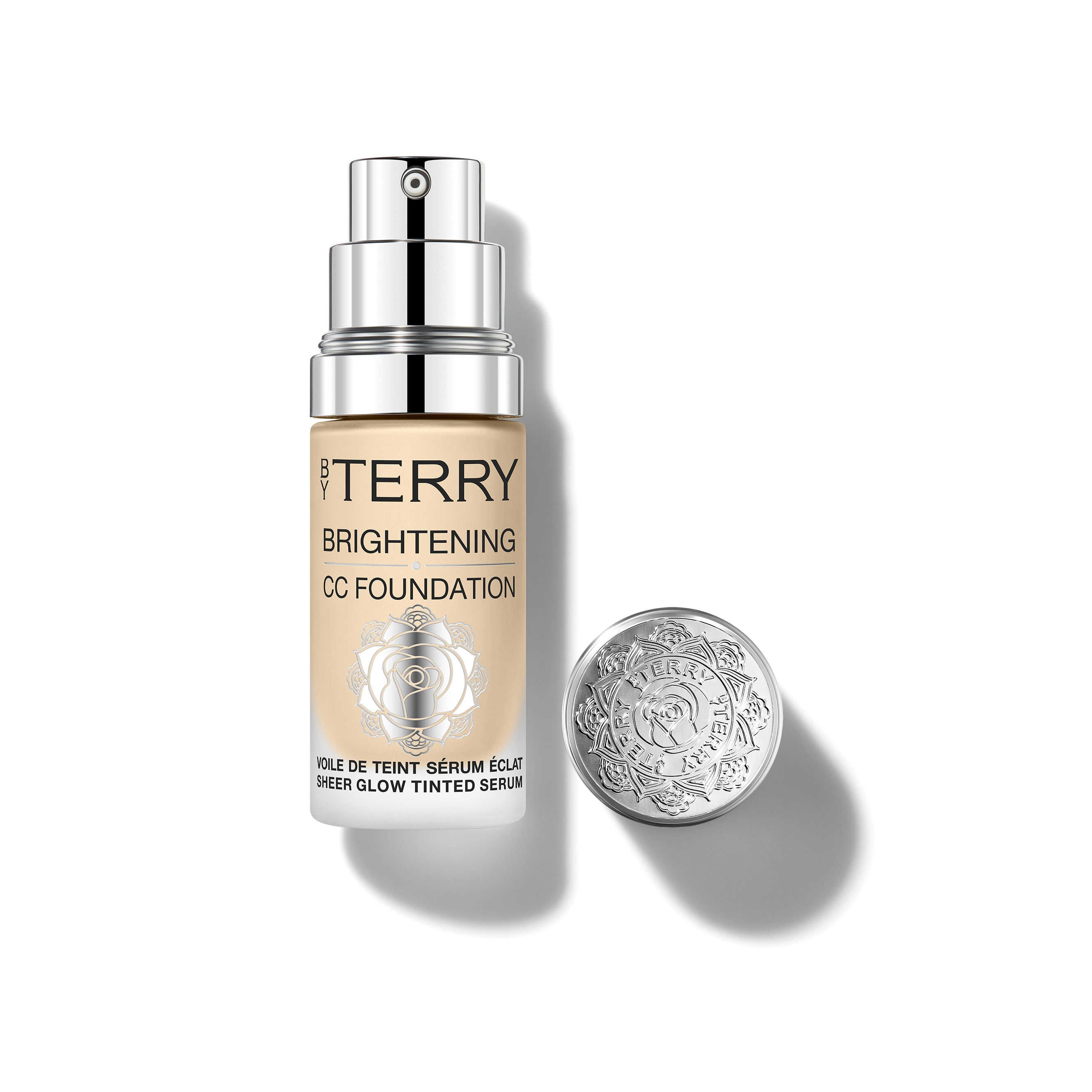 Тональный крем-сыворотка увлажняющий Brightening CC Foundation