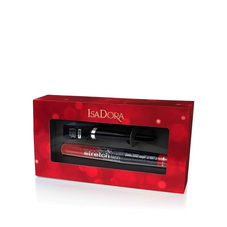 Набор: Тушь для ресниц Stretch Lash Mascara 01 + Подводка для век Colorful Eyeliner 10 магазин VISAGEHALL являющийся официальным дистрибьютором в России