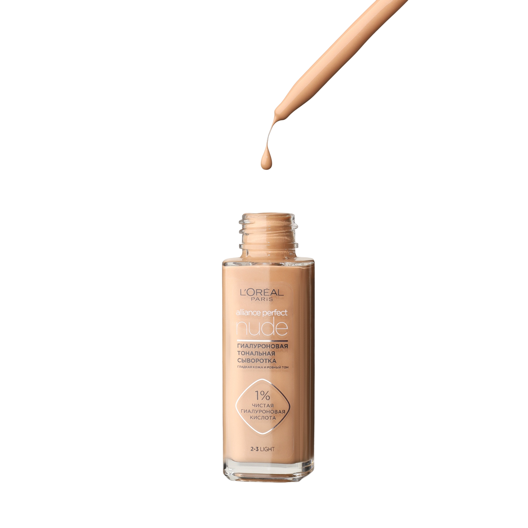 Тональная сыворотка гиалуроновая Alliance Perfect Nude