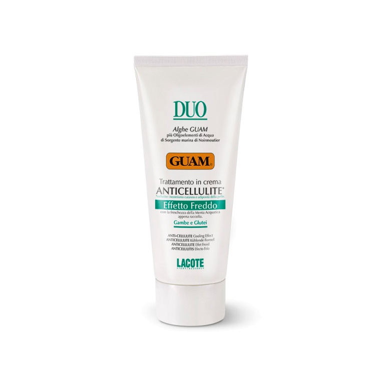 Крем антицеллюлитный с охлаждающим эффектом Duo