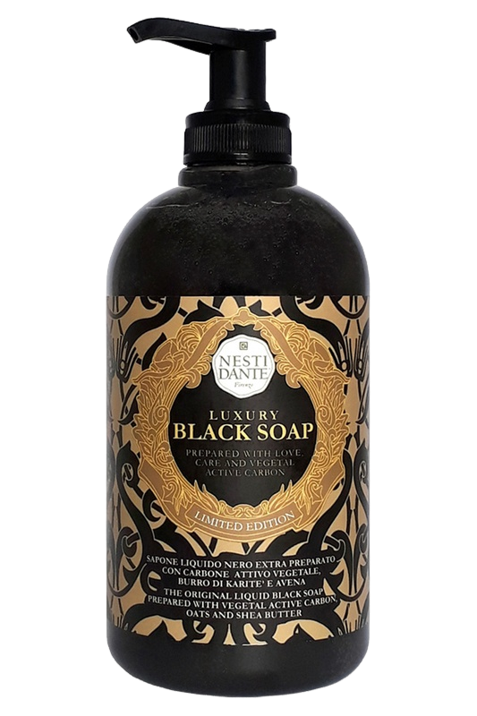 Мыло для рук жидкое Luxury Black