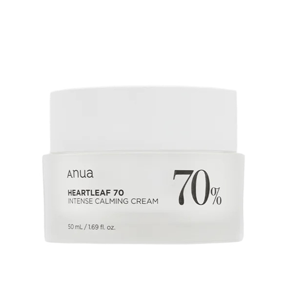 Крем интенсивный барьерный на основе хауттюйнии Heartleaf Calming Cream  купить в VISAGEHALL