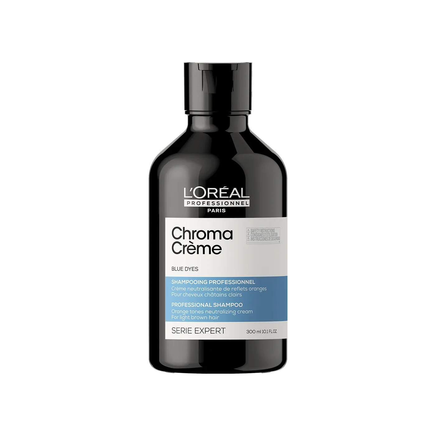 Шампунь-крем для русых волос для нейтрализации оранжевого оттенка Chroma Creme VISAGEHALL