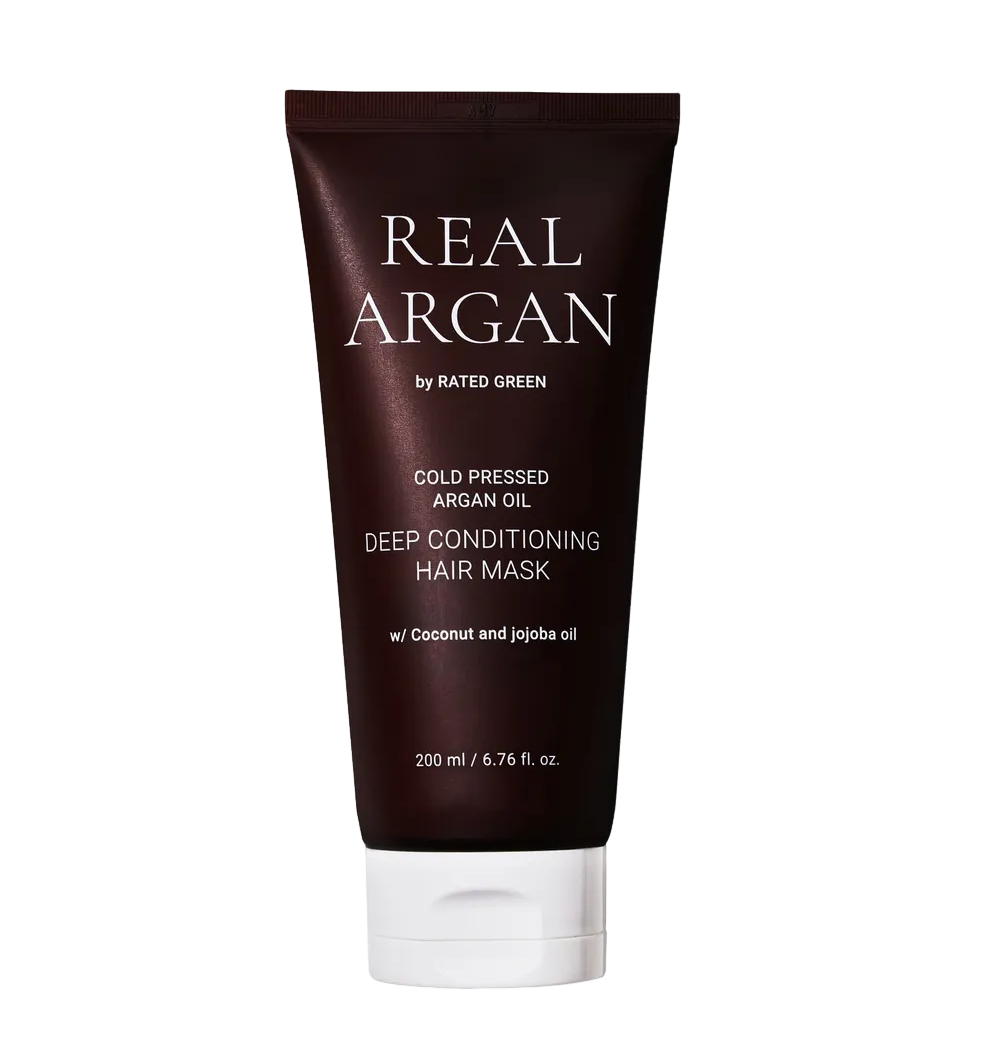 Маска для глубокого восстановления сухих и поврежденных волос с маслом арганы Real Argan